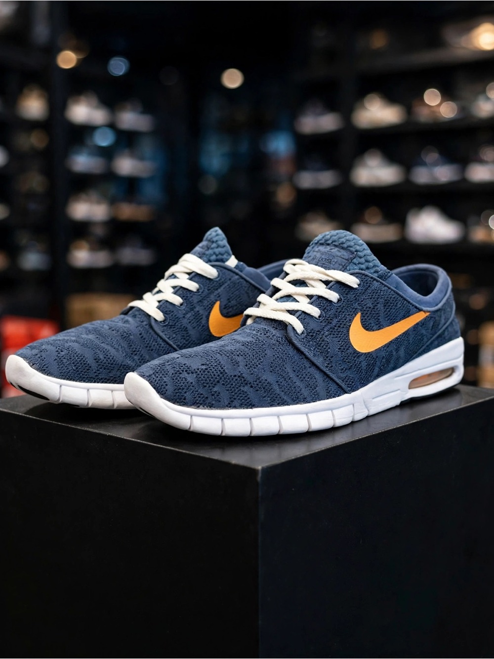 Nike SB Stefan Janoski Max ‘New Slate Mango’ (2013)